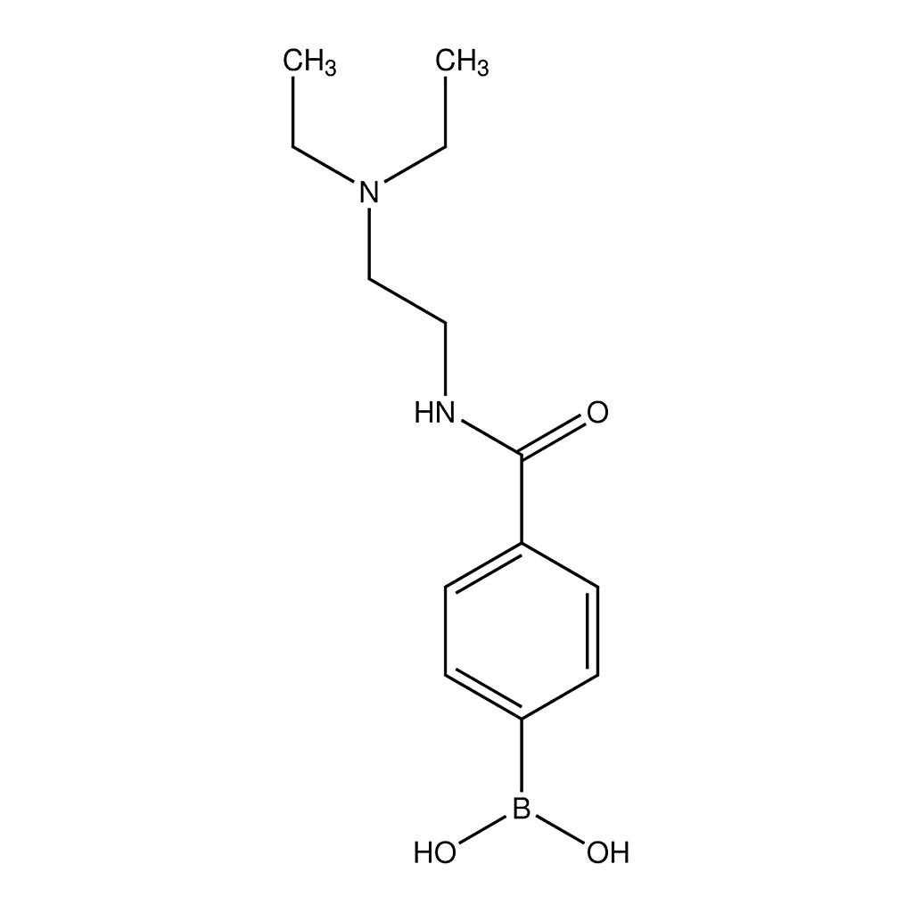 Merck (4-((2-(Diethylamino)ethyl)carbamoyl)phenyl)boronic acid hydrochloride