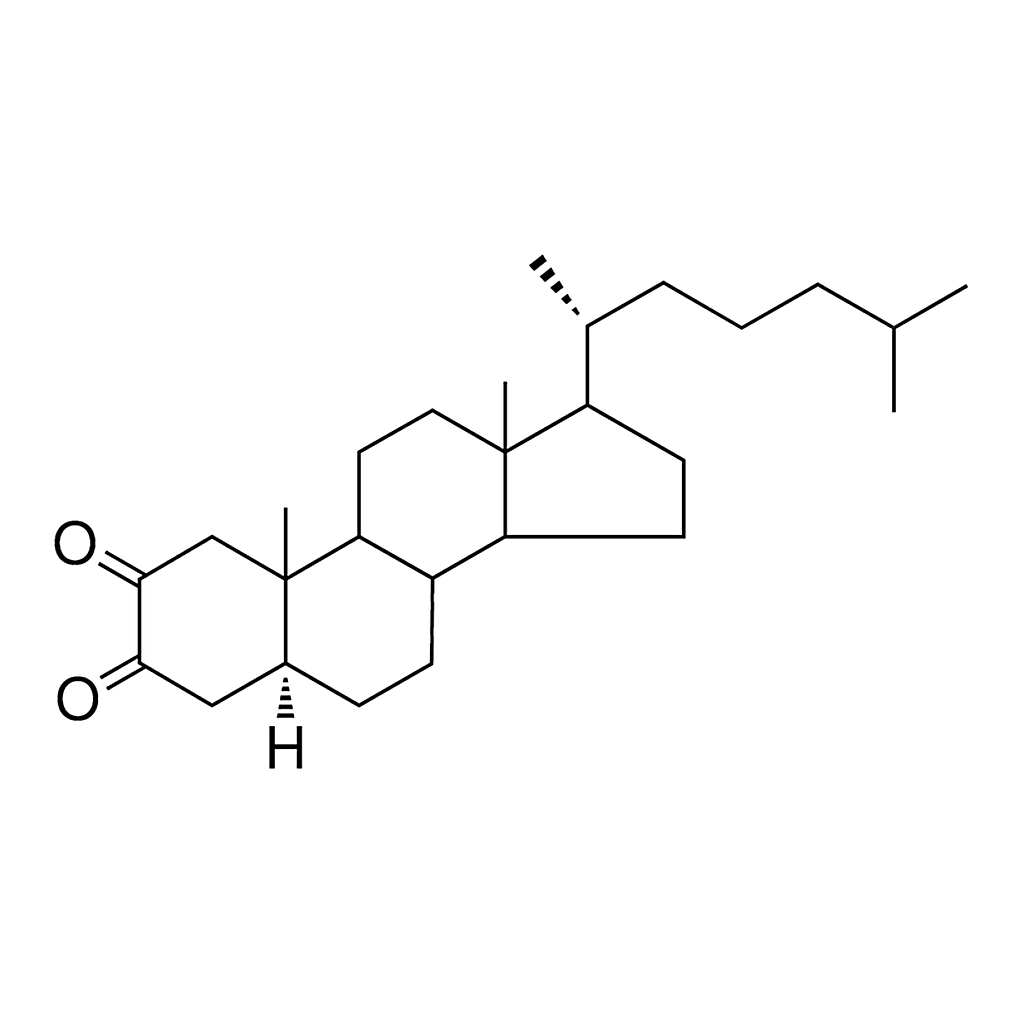 Merck 5-ALPHA-CHOLESTANE-2,3-DIONE-
