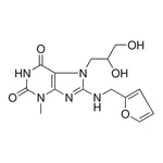 Merck 7-(2,3-DI-HO-PROPYL)-8-((2-FURYL-
