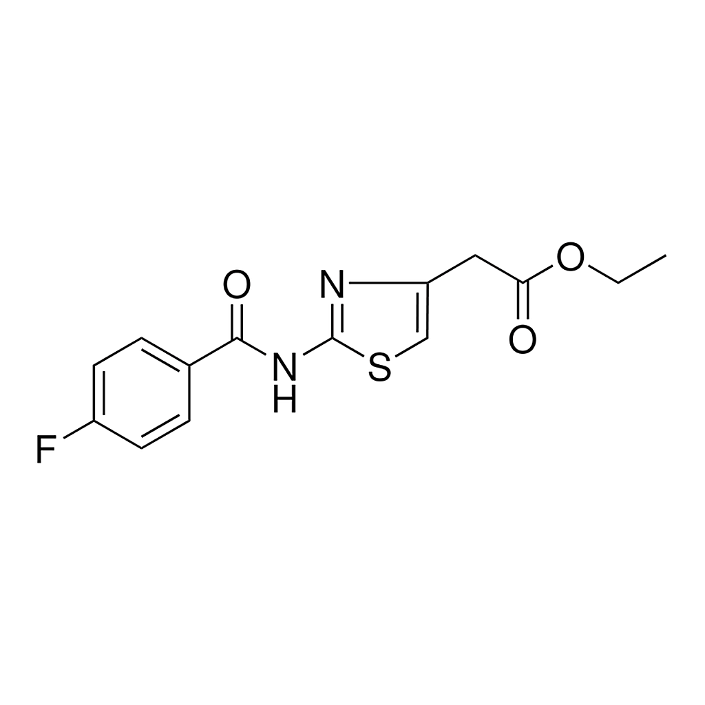Merck ETHYL (2-((4-FLUOROBENZOYL)AMINO-