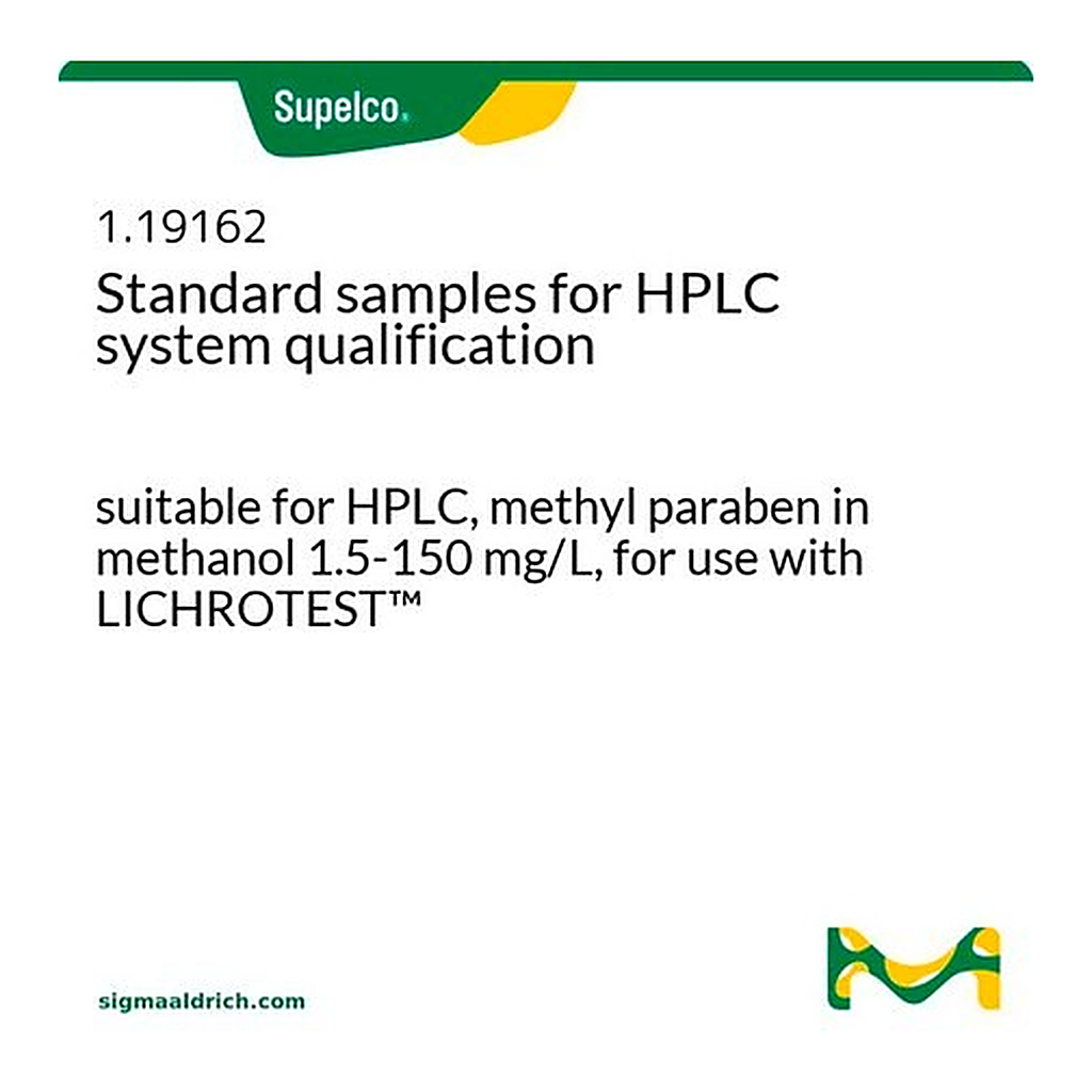 Merck LICHROTEST SET 8 1 UNIT