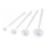 AS ONE Sterile Round Sampling Spoon, 멸균 둥근 샘플링 스푼