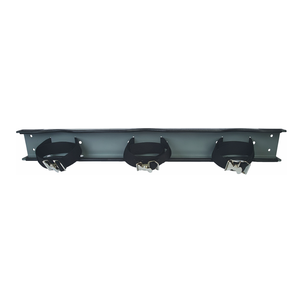Restek Triple Cylinder Holder, Wall-Mounted