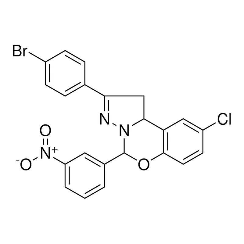 Merck 2(4-BR-PH)-8-CL-4-(3-NITRO-PH) - 25 MG&