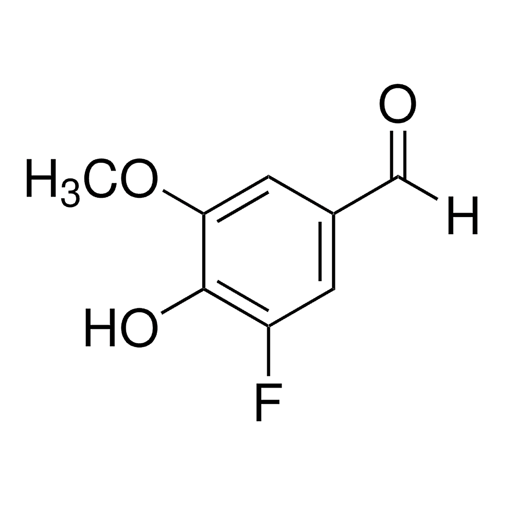 Merck 3-Fluoro-4-hydroxy-5-methoxybenzaldehyde