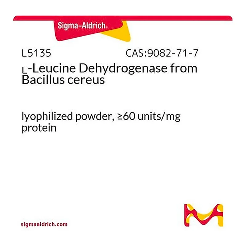 Merck L-Leucine Dehydrogenase from Bacillus cereus