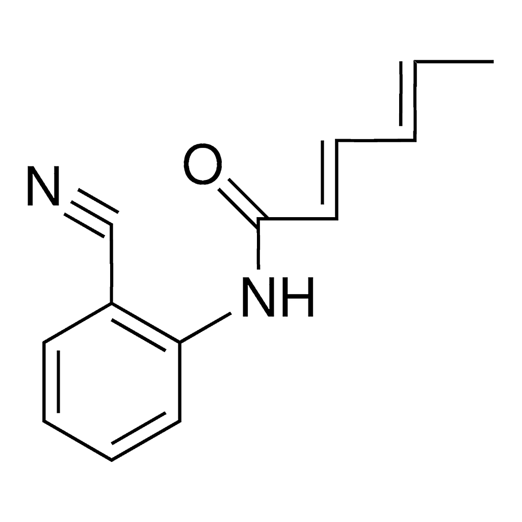 Merck 2'-CYANO-2,4-HEXADIENANILIDE - 50 MG