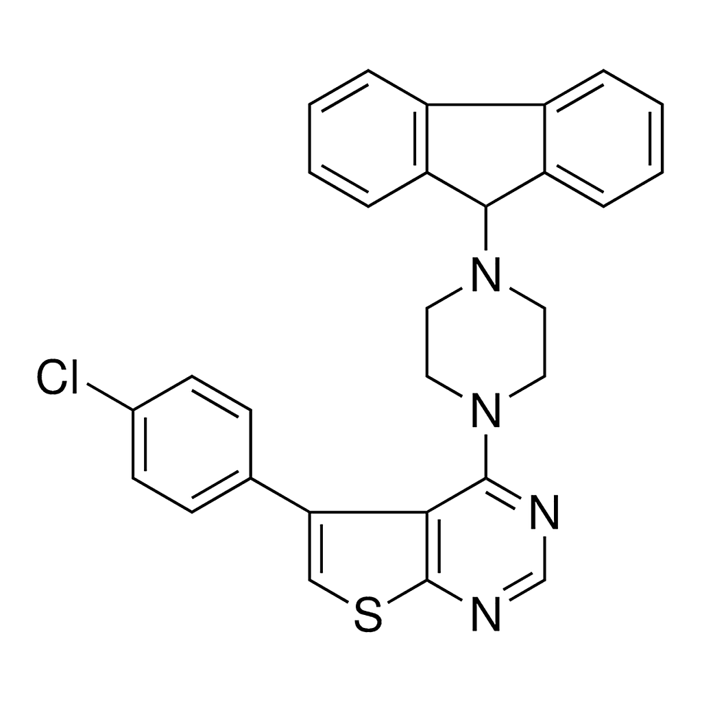 Merck 5-(4-CHLOROPHENYL)-4-(4-(9H-FLUO-