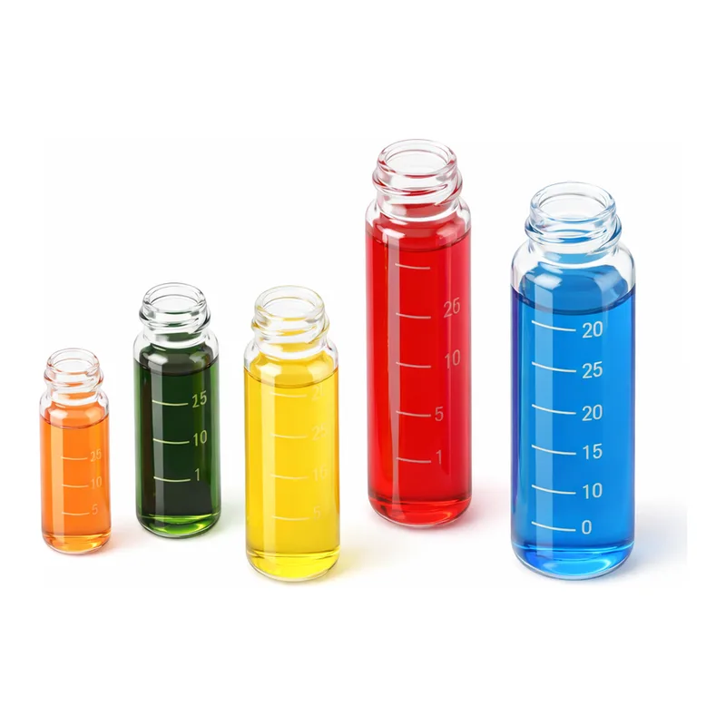 Merck PK100 GRADUATED 22ML SCREW CAP VIAL