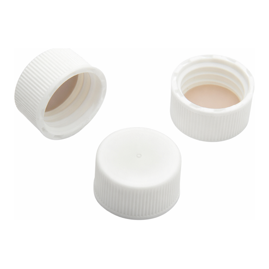 Thermo Fisher Scientific Screw Vial Convenience Kit, 16ml clear glass vial, open top PP cap, PTFE/silicone septum