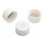 Thermo Fisher Scientific Screw Vial Convenience Kit, 16ml clear glass vial, open top PP cap, PTFE/silicone septum