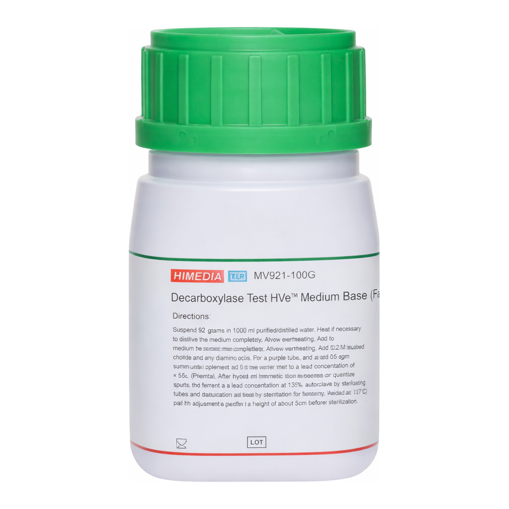 Himedia Decarboxylase Test HiVeg Medium  Base (Falkow)