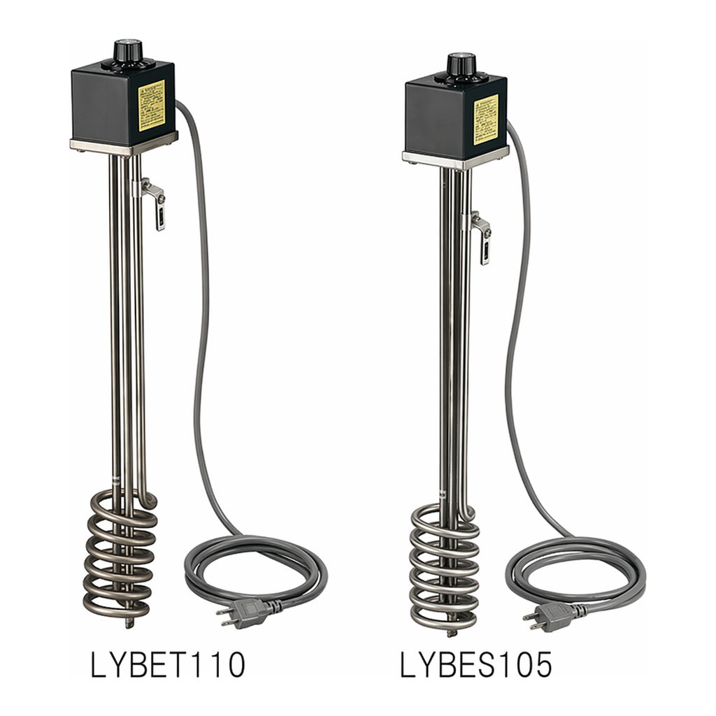 AS ONE ImmersIon Heater (with Thermostat), 투입히터(서모스타트  부속)