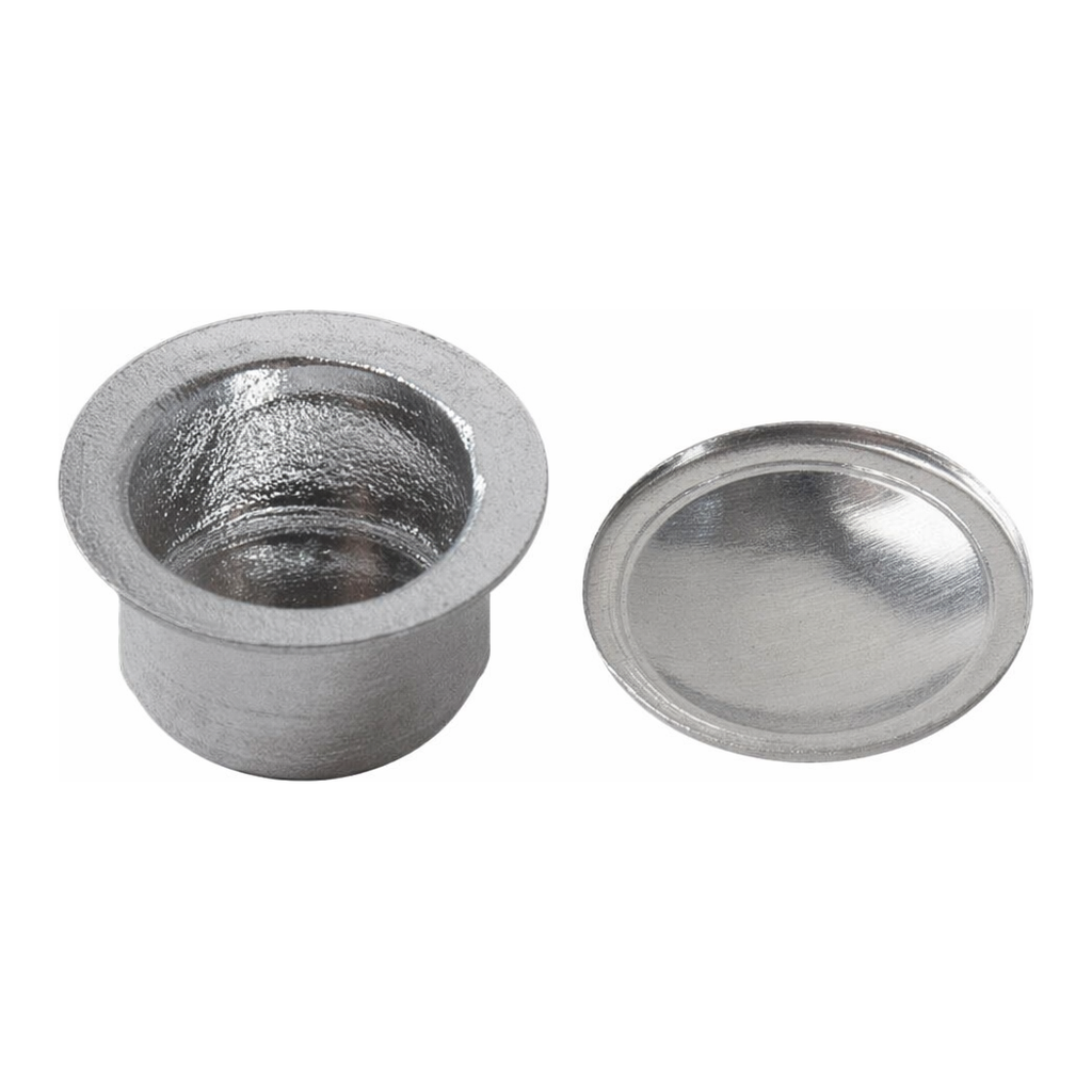 DSC Consumables Aluminum crucible with lid set, 100uL, Compare to Mettler ME 51119872/ Mettler타입 100uL 알루미늄 샘플팬&리드