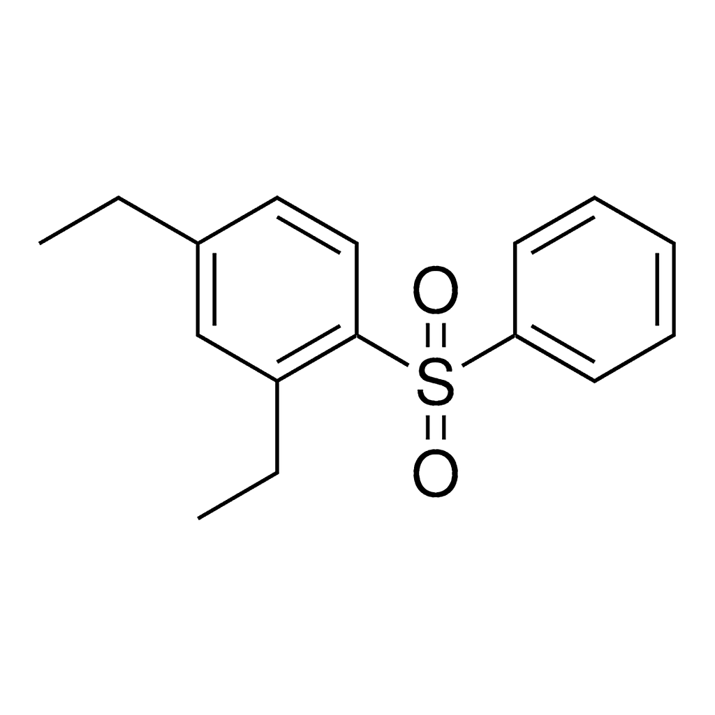Merck 2,4-DIETHYLPHENYL PHENYL SULFO - 50 MG&