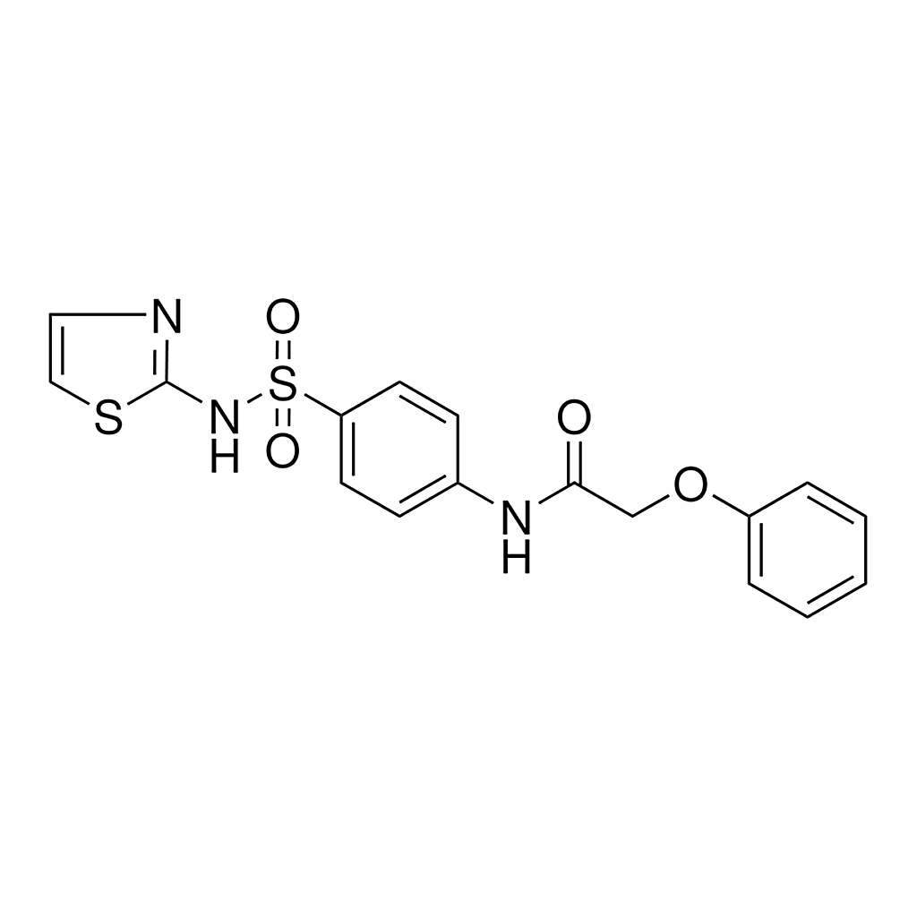 Merck 2-PHENOXY-N-(4-(THIAZOL-2-YLSU -25 MG