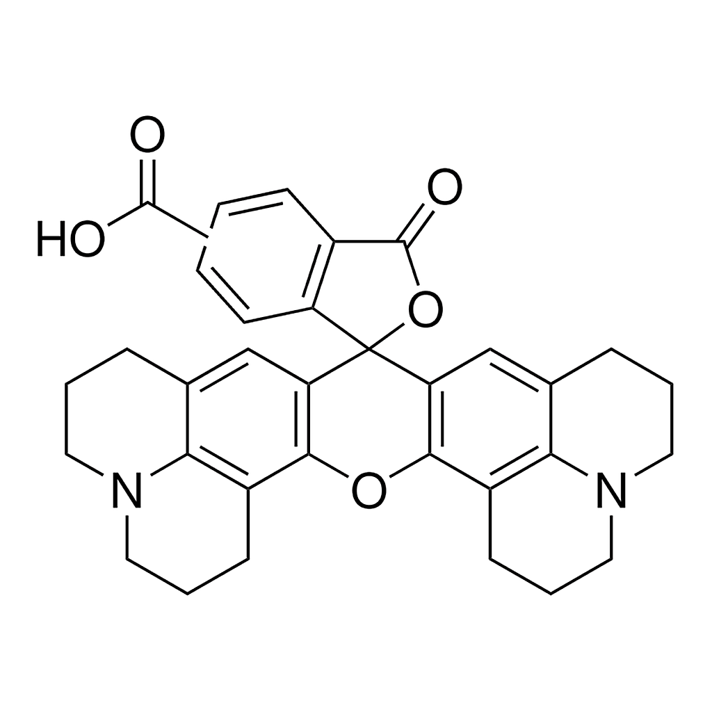Merck 5(6)-Carboxy-X-rhodamine