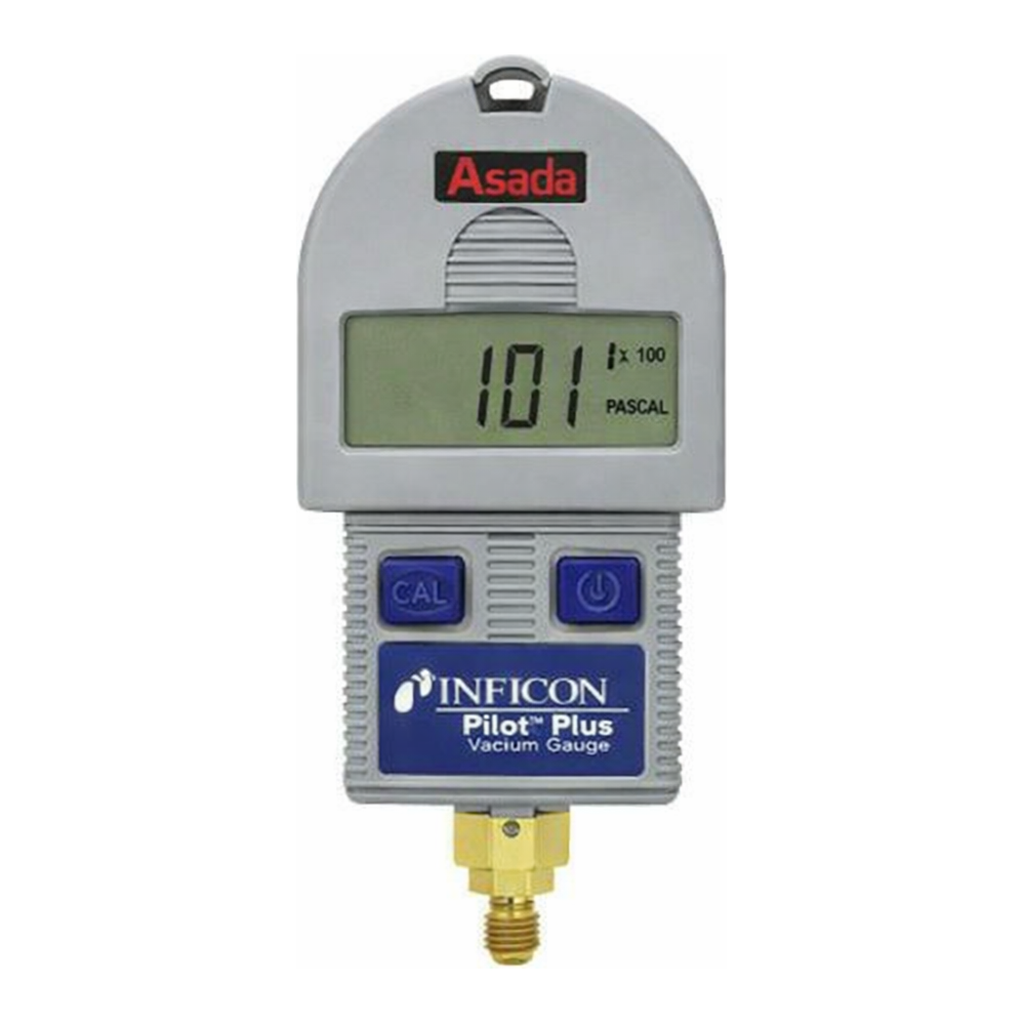 AS ONE Digital Vacuum Gauge(Pilot Plus), 디지털 진공게이지