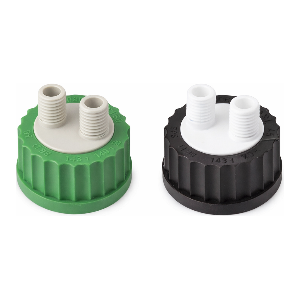 AS ONE Screw Bottle Cap (for Hard Multi-Tube·GL45), 스크루병용 캡(경질멀티튜브용·GL45용)