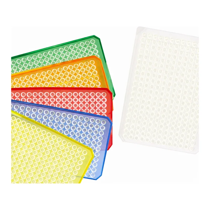 Thermo Fisher Scientific Armadillo PCR Plate, 384-well, green, white wells