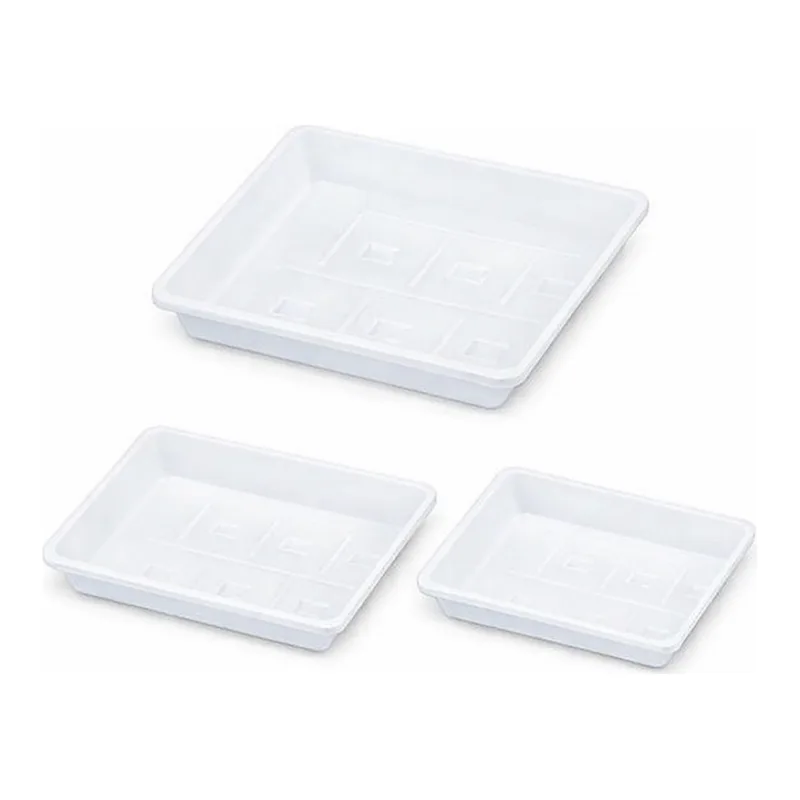 AS ONE Plastic Photo Tray HIPS, 플라스틱 사진용 트레이 (하이임팩트 폴리스티렌)