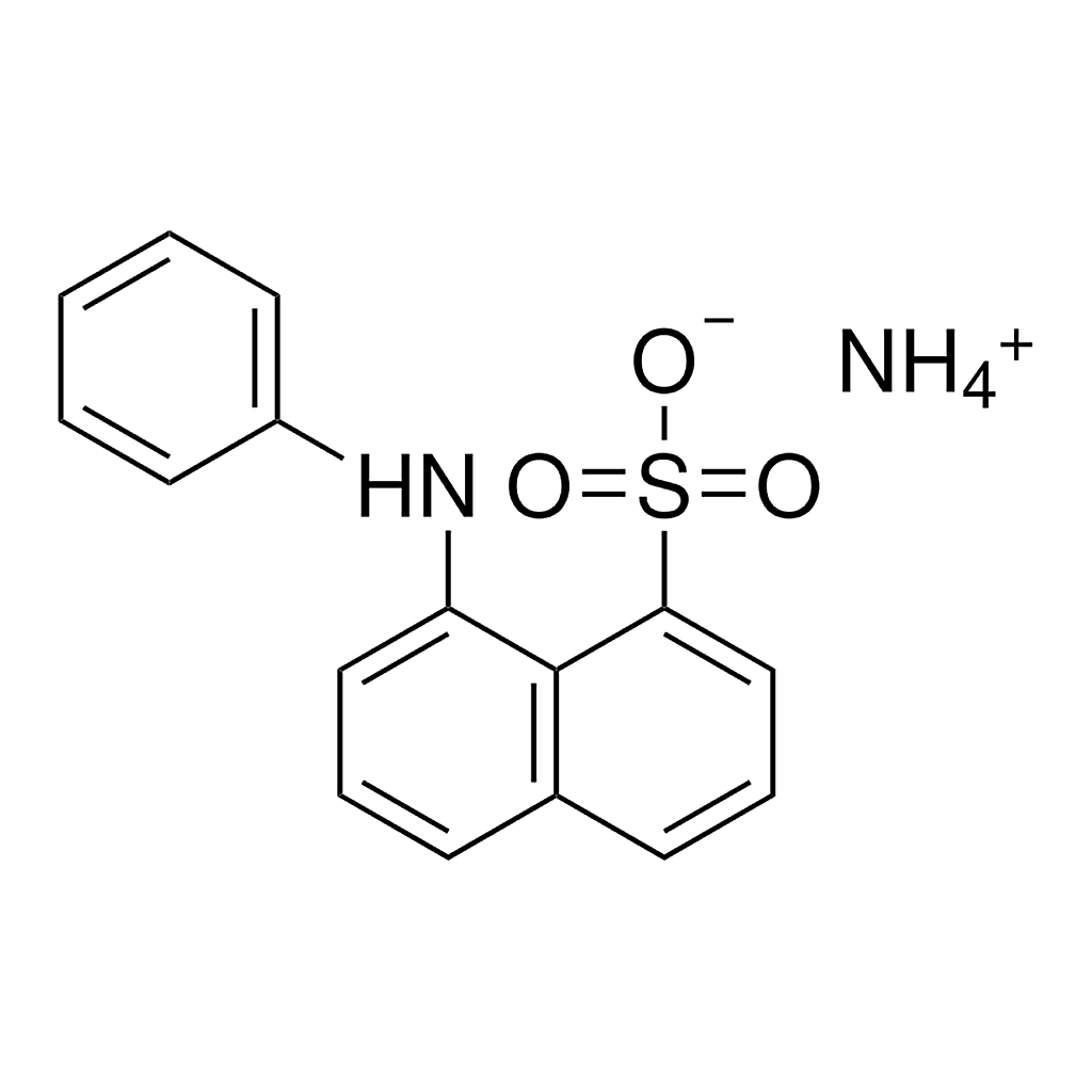 Merck 8-Anilino-1-naphthalenesulfonic acid ammonium salt