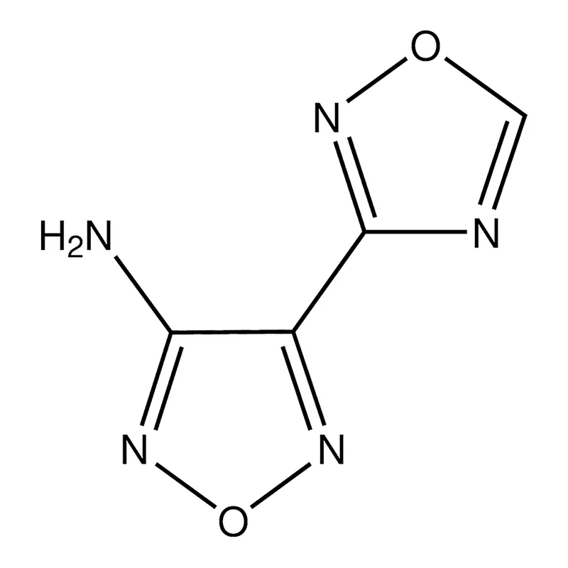 Merck 4-(1,2,4-Oxadiazol-3-yl)-1,2,5-oxadiazol-3-amine