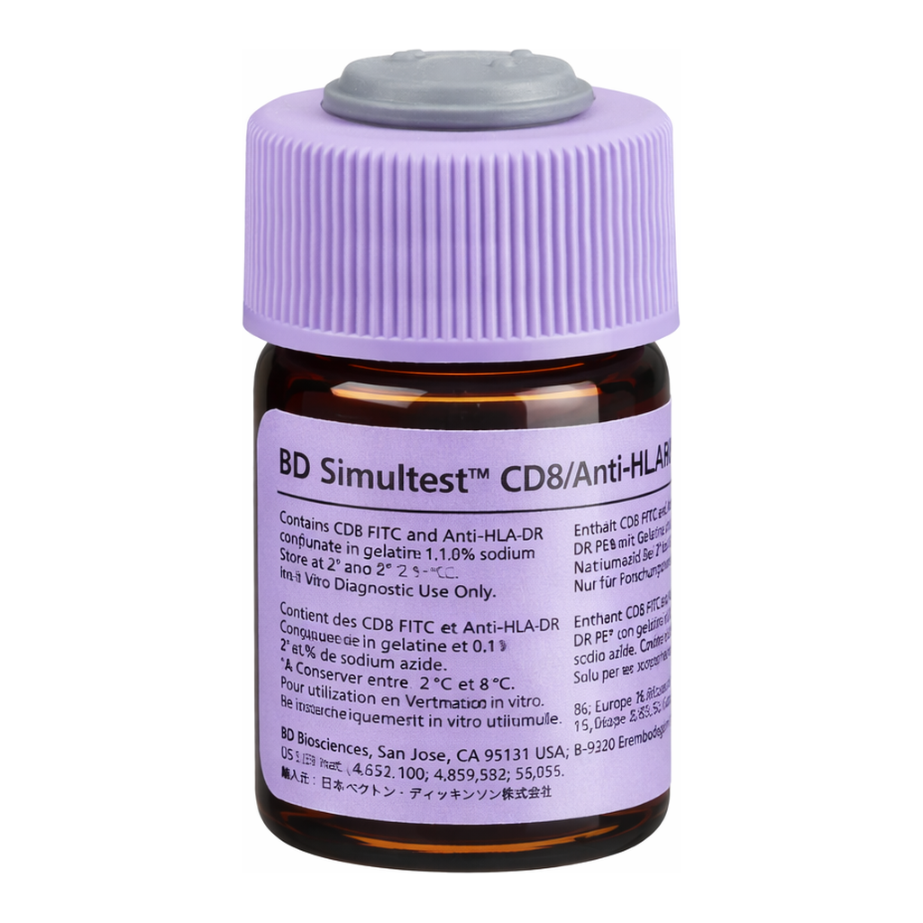 BD Anti-Human CD8 FITC/HLA-DR PE