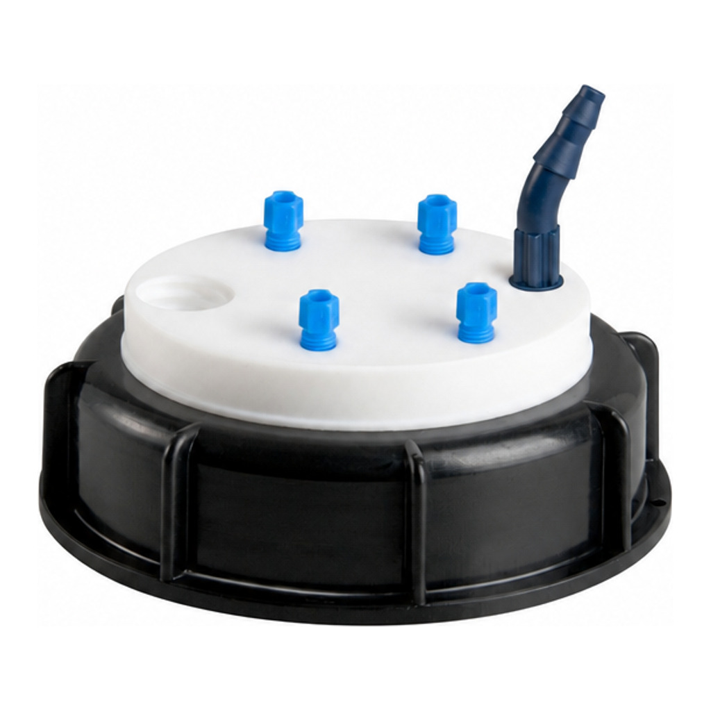 Safety Waste Cap S90, 4x fit. 1x tube