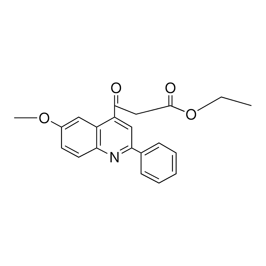 Merck ETHYL 3-(6-METHOXY-2-PHENYL-4- - 50 MG&