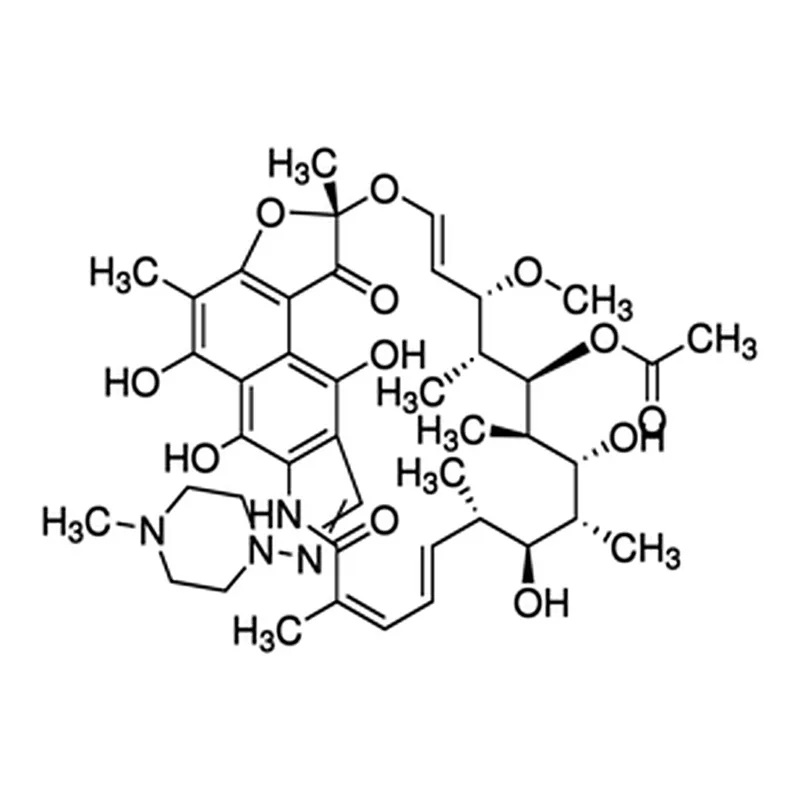 Merck RIFAMPICIN READY MADE SOLUTION, 50 MG/M&