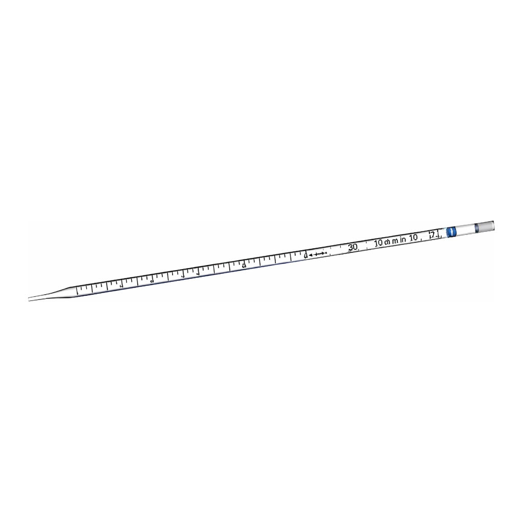 Greiner Bio One PIPETTE, 5 ML, GRADUATED 1/10 ML, STERILE,BULK PACKAGING, 25 PCS./BAG
