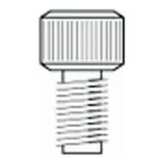 Thermo Fisher Scientific Kimble Kontes Chromaflex Chromatography Fittings : Adapter with 1/2-20 to 1/4-28 Thread