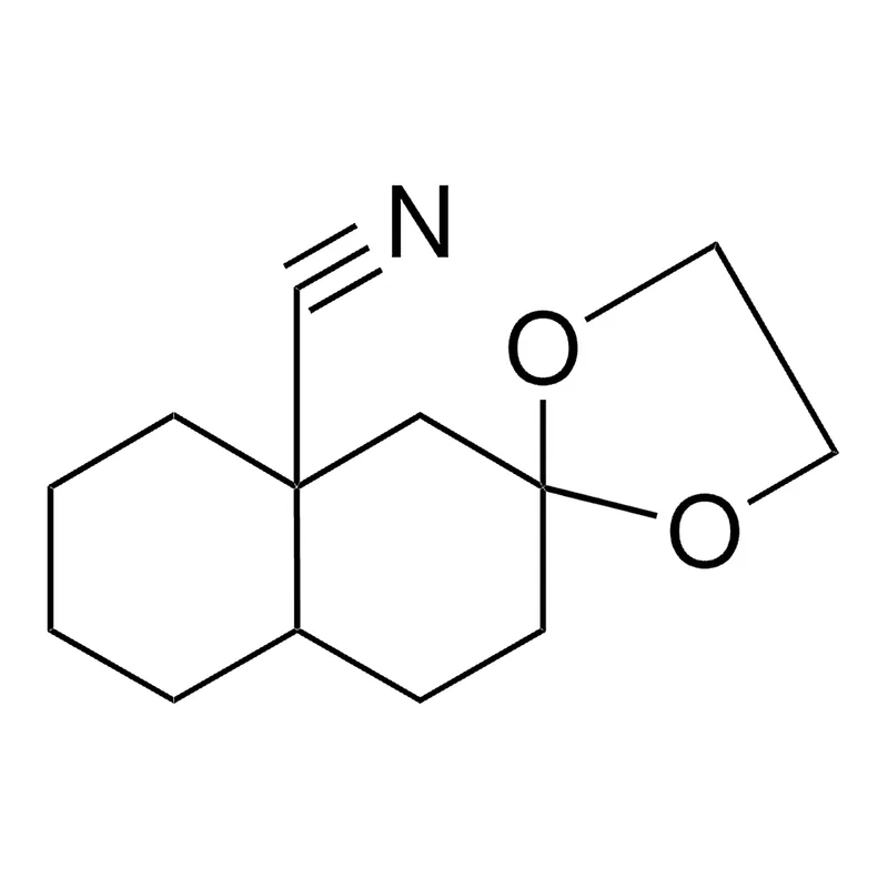 Merck 8A-CYANO-2-DECALONE ETHYLENE KE-