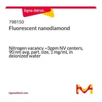 Merck Fluorescent nanodiamond