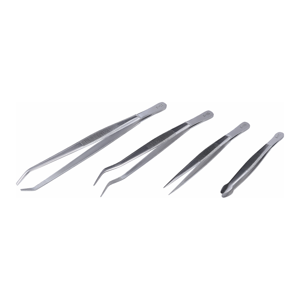 AS ONE Stainless Steel Tweezer, 스테인리스 핀셋