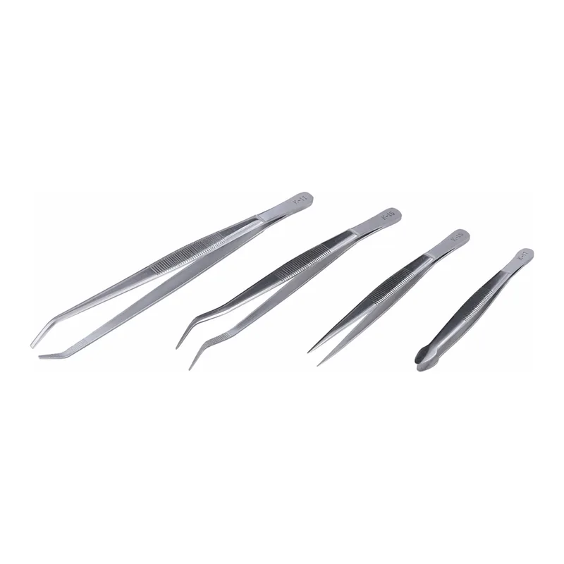 AS ONE Stainless Steel Tweezer, 스테인리스 핀셋