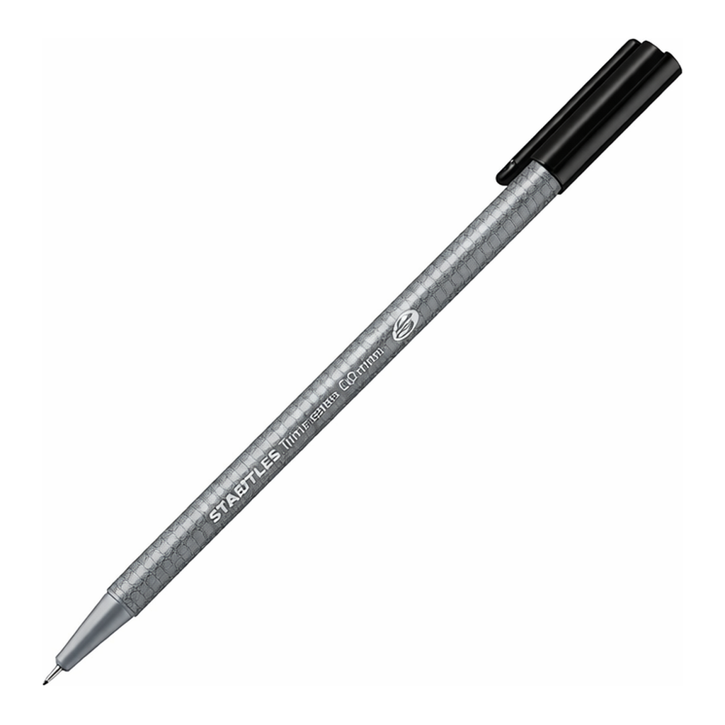 OFFICENEX 스테들러 화인라이너 334-9(0.3mm 흑색)