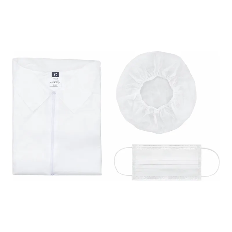 AS ONE Non-woven Wear M Size 3-Piece Set
