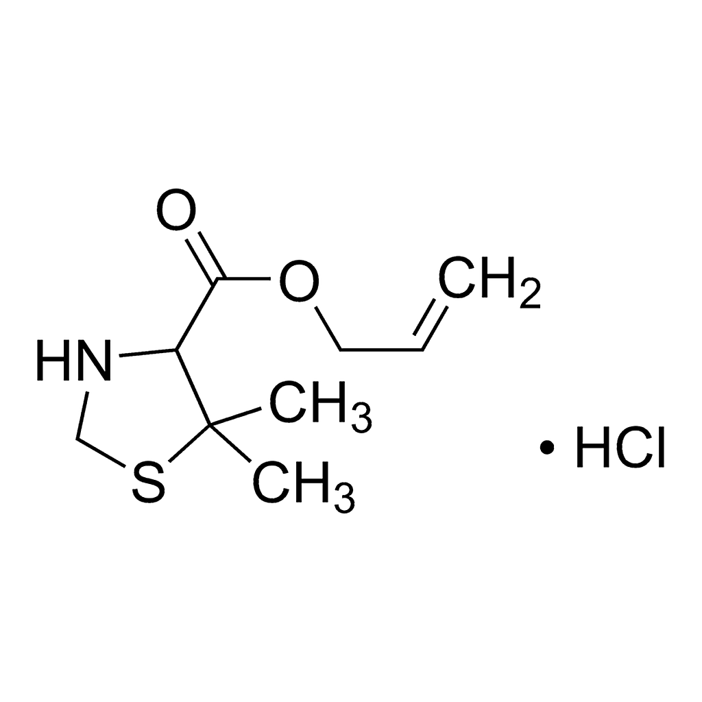 Merck Allyl 5,5-dimethyl-1,3-thiazolidine-4-carboxylate hydrochloride