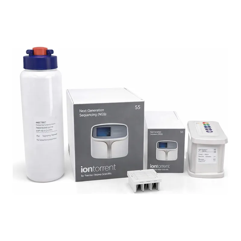 Thermo Fisher Scientific Ion 510 & Ion 520 & Ion 530 Food Protection Kit – Chef (2 sequencing runs per initialization)