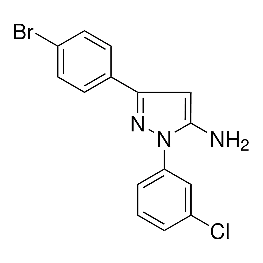 Merck 3-(4-BROMOPHENYL)-1-(3-CHLOROPH-