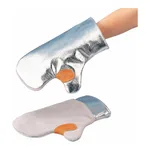 AS ONE Heat Resistant Glove Aluminium Carbon Kevlar® (350℃), 내열장갑(350℃)