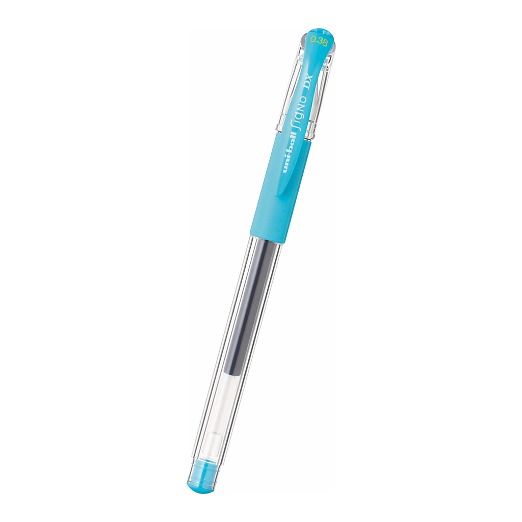 OFFICENEX 유니 유니볼 시그노 0.38mm 스카이블루(UM-151-48)