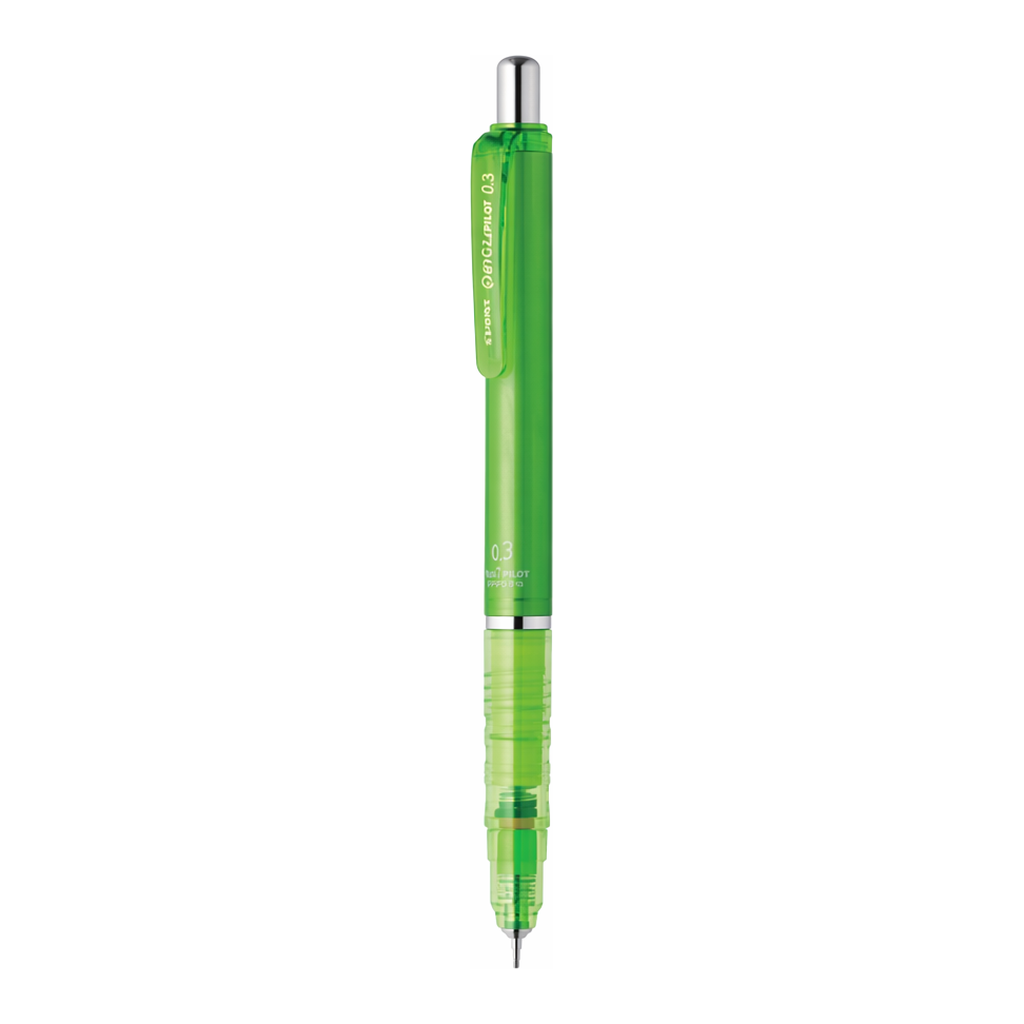 OFFICENEX 제브라 델가드 샤프 0.5 라이트그린 P-MA85-LG