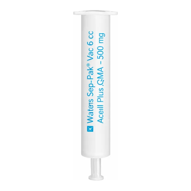 Waters Sep-Pak Accell Plus QMA 6 cc Vac Cartridge, 500 mg Sorbent per Cartridge, 37 - 55 µm, 30/pk