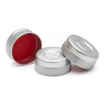 Agilent Sliver Crimp Cap, PTFE/Si, 11mm,1000PK