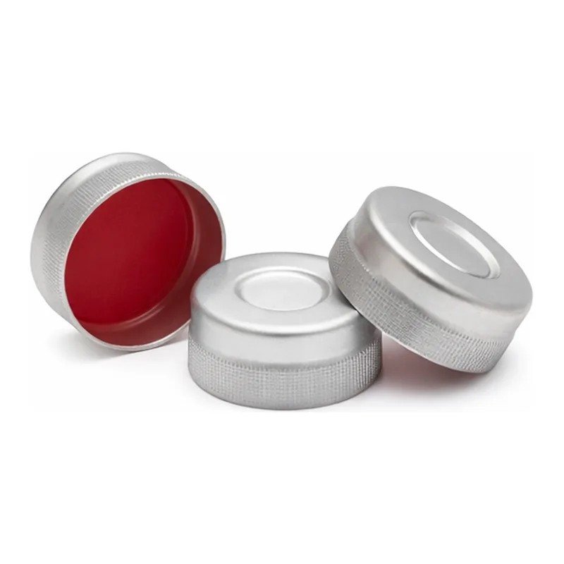 Agilent Sliver Crimp Cap, PTFE/Si, 11mm,1000PK