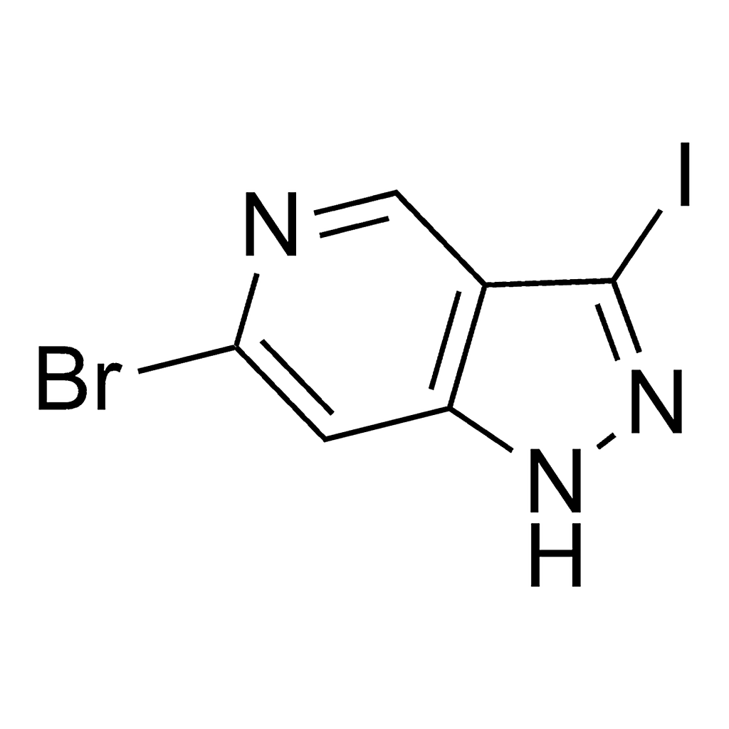 Merck 6-Bromo-3-iodo-1H-pyrazolo[4,3-c]pyridine