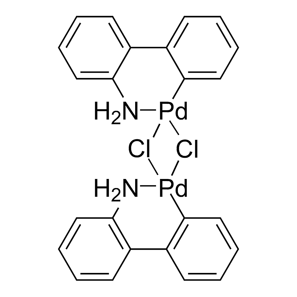 Merck Di-mu-chlorobis[2'-(amino-N)[1,1'-biphenyl]-2-yl-C]dipalladium(II)